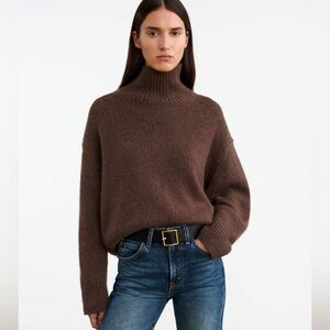 NEW: NILI LOTAN TABITHA CASHMERE SWEATER - US MEDIUM
